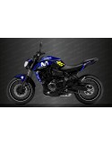 Kit de decoració GP Edition (blau) - IDgrafix - Yamaha MT-07 (2018-2020)