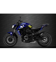 Kit decorativo GP Edition (Blu) - IDgrafix - Yamaha MT-07 (2018-2020) - Idgrafix