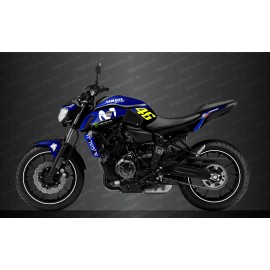 Kit deco GP Edition (Azul) - IDgrafix - Yamaha MT-07 (después de 2018) -idgrafix