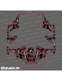 Kit dekor Broken series (Rot) - Idgrafix - Can Am Maverick 1000 4 plätze