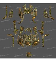 Kit de decoración de Musgo de Roble Serie COMPLETA IDgrafix - Can Am Outlander (G2)