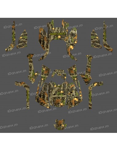 Kit décoration Mossy Oak Series FULL- IDgrafix - Can Am Outlander (G2)