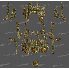 Kit décoration Mossy Oak Series FULL- IDgrafix - Can Am Outlander (G2)-idgrafix