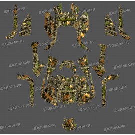 Kit decoration Mossy Oak Series FULL - IDgrafix - Can Am Outlander (G2) - IDgrafix
