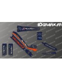 Kit deco Troy Lee Edition Full (Blue/orange) - Specialized Turbo Levo