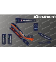 Kit-deco-Troy Lee Edition Full (Blau/orange) - Specialized Turbo-Levo