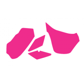 Sticker Protection Crankcase (Pink)- Specialized Turbo Levo Alu - IDgrafix