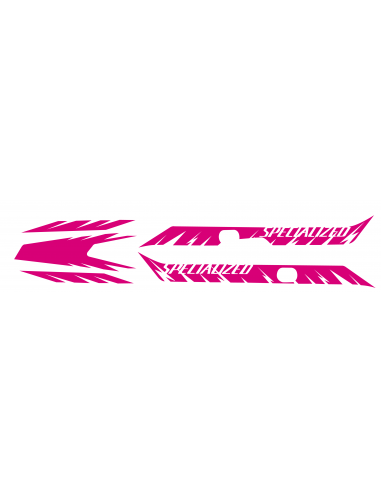 Kit deco Factory Edition Luz (Rosa)- Specialized Turbo Levo