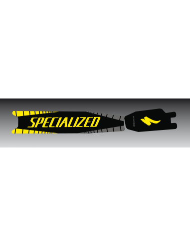 Sticker protection Batterie - GP Edition (Jaune) - Specialized Turbo Levo/Kenevo