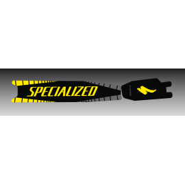 Sticker protection Battery - GP-Edition (Yellow) - Specialized Turbo Levo/Kenevo