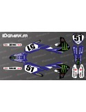 Kit de decoració Justin Barcia 2018 AMA Edició - Yamaha YZ/YZF 125-250-450