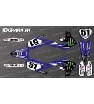 Kit de decoració Justin Barcia 2018 AMA Edició - Yamaha YZ/YZF 125-250-450 -idgrafix