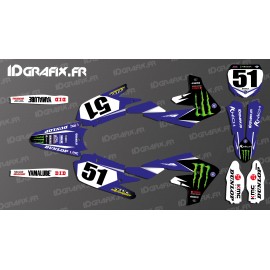 Kit decoration Justin Barcia 2018 AMA Edition - Yamaha YZ/YZF 125-250-450 - IDgrafix