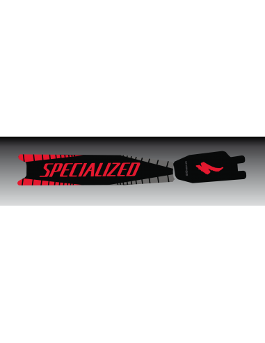 Sticker protection Batterie - GP Edition (Rouge) - Specialized Turbo Levo/Kenevo