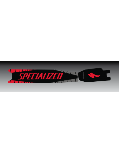 Sticker schutz der Batterie - GP Edition (Rot) - Specialized Turbo-Levo/Kenevo