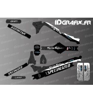 Kit deco TroyLee Edition Full (Nero/Bianco - Specializzato Levo Carbon