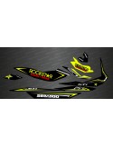 Kit decoration Rockstar Edition Full (Yellow) - for Seadoo GTI