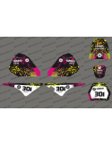 Kit de decoració Splash Complet IDgrafix - Yamaha 80 Piwi