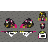 Kit de decoración de Splash Completo IDgrafix - Yamaha 80 Piwi