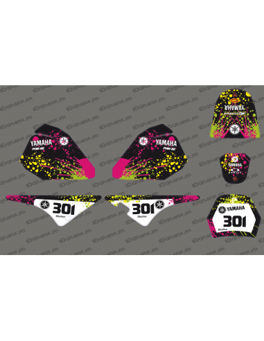 Kit décoration Splash Full - IDgrafix - Yamaha 80 Piwi