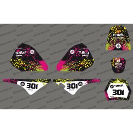 Kit decoration Splash Full - IDgrafix - Yamaha 80 Piwi - IDgrafix