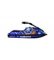 Kit décoration 100% Perso Blue pour Yamaha SuperJet 700 -idgrafix