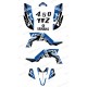 Kit dekor Street Blau - IDgrafix - Yamaha YFZ 450