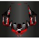 Kit de decoració de Carrera Pot Sóc Sèrie Vermella - Idgrafix - Am 1000 Maverick -idgrafix