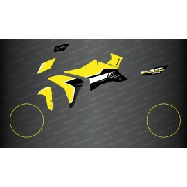 Kit de decoració Groc GP d'Edició - Yamaha MT-09 Traçadors -idgrafix