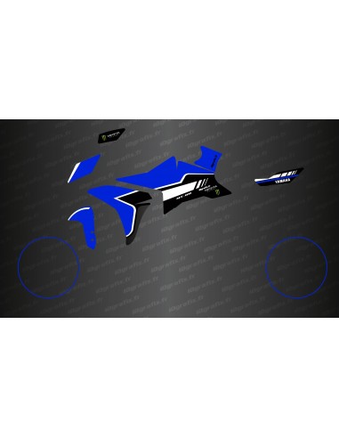 Kit décoration Blue GP Edition - Yamaha MT-09 Tracer