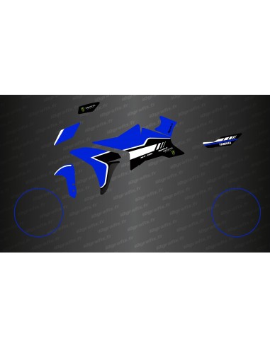 Kit dekor Blue GP Edition - Yamaha MT-09 Tracer