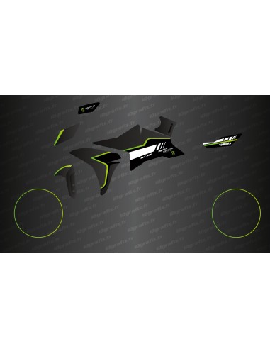 Kit décoration Green GP Edition - Yamaha MT-09 Tracer