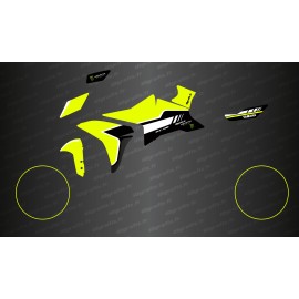 Kit de decoració Fluorescent Groc GP d'Edició - Yamaha MT-09 Traçadors -idgrafix