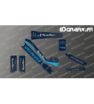 Kit deco Troy Lee Edición Completa (Azul) - Specialized Turbo Levo