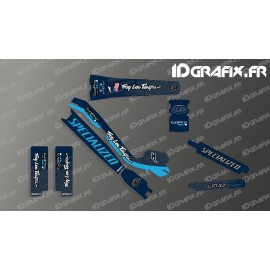 Kit deco Troy Lee Edition Full (Blue) - Specialized Turbo Levo - IDgrafix