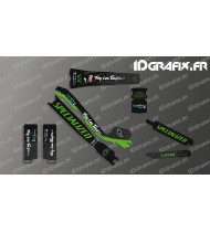 Kit deco Troy Lee Edición Completa (Verde) - Specialized Turbo Levo