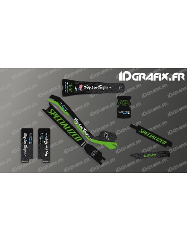 Kit deco Troy Lee Edición Completa (Verde) - Specialized Turbo Levo