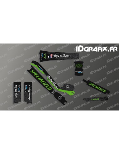 Kit deco Troy Lee Edition Full (Green) - Specialized Turbo Levo