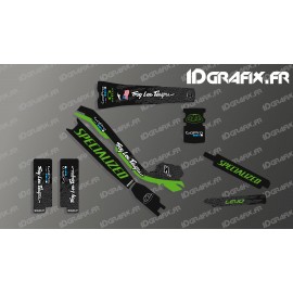 Kit deco Troy Lee Edition Full (Green) - Specialized Turbo Levo - IDgrafix