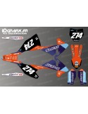 Kit dekor, Lucas Oil-Edition - KTM SX 50-65-85