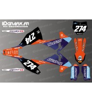 Kit de decoración, Lucas Oil Edición - KTM SX 50-50-65-85-Elec-Elec