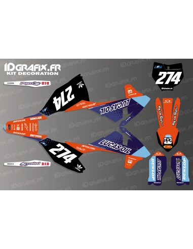 Kit de decoració, Lucas Oli d'Edició - KTM SX 50-65-85 -idgrafix