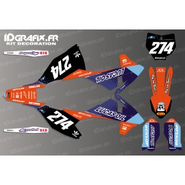 Kit décoration Lucas Oil Edition - KTM SX 50-65-85-idgrafix