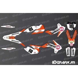 Kit deco Blake Baggett 2018 AMA Replikat - KTM SX - SXF -idgrafix