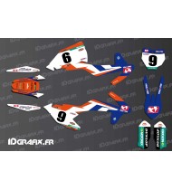 Kit deco Trey Canard 17 AMA Réplica KTM SX - SXF -  Idgrafix