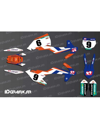 Kit deco Trey Canard 17 AMA Réplica KTM SX - SXF