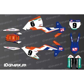 Kit deco Trey Canard 2017 AMA Replikats KTM SX - SXF -idgrafix