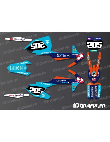 Kit deco Lucas Oil GoPro - Edición KTM SX - SXF