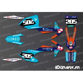 Kit deco, Lucas Oil - GoPro-Edition für KTM SX - SXF -idgrafix