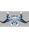 Kit decoration Space Blue - IDgrafix - Suzuki LTZ 400